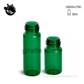 30ml Green and Amber Tubular Screw Top Glass Bottles